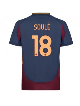 AS Roma Matias Soule #18 Ausweichtrikot 2024-25 Kurzarm